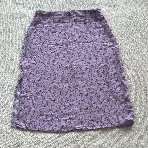 Aeropostale Floral Midi Skirt - Picture 5 of 8